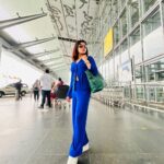 Payel Sarkar Instagram - Enroute ✈️ #NABC #NewYorkCity Netaji Subhash Chandra Bose International Airport