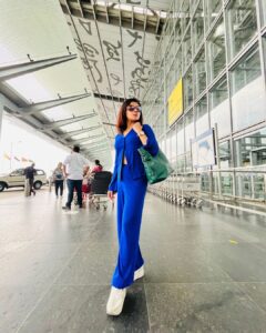 Payel Sarkar Instagram - Enroute ✈️ #NABC 

#NewYorkCity