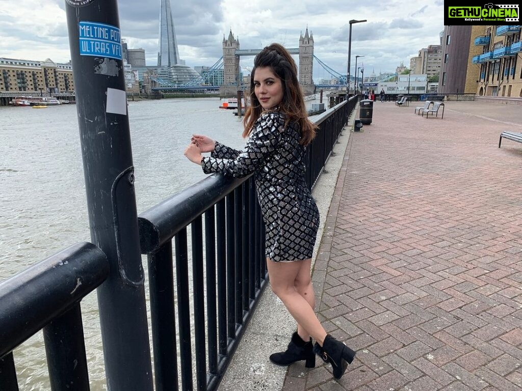 Payel Sarkar Instagram - It's throwback time to good old days of London shoot.