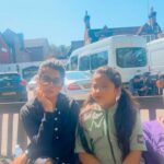 Payel Sarkar Instagram – When 2 Foodies get together ❤️🥰😍😀