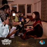 Payel Sarkar Instagram - Glimpses from the Teaser launch Of my next #AbarAwronneDinRatri