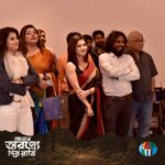 Payel Sarkar Instagram - Glimpses from the Teaser launch Of my next #AbarAwronneDinRatri