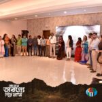Payel Sarkar Instagram - Glimpses from the Teaser launch Of my next #AbarAwronneDinRatri