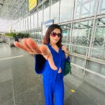 Payel Sarkar Instagram - Enroute ✈️ #NABC #NewYorkCity Netaji Subhash Chandra Bose International Airport