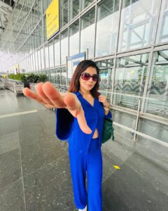 Payel Sarkar Instagram - Enroute ✈️ #NABC 

#NewYorkCity