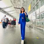 Payel Sarkar Instagram - Enroute ✈️ #NABC #NewYorkCity Netaji Subhash Chandra Bose International Airport