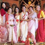 Payel Sarkar Instagram - শুভ বিজয়া🪷 Rajdanga Naba Uday Sangha