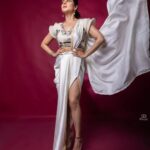 Payel Sarkar Instagram - Expressing the boldness of beauty through fashion. Wardrobe & styling @jitsatyaofficial Makeup & hair @anupdasmakeup Photography @hashtag_piksography