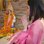 Payel Sarkar Instagram - লক্ষ্মীপুজো 🙏 . #lokkhipujo