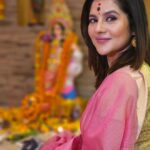 Payel Sarkar Instagram - লক্ষ্মীপুজো 🙏 . #lokkhipujo