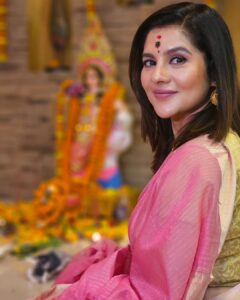 Payel Sarkar Instagram - লক্ষ্মীপুজো 🙏
.
#lokkhipujo