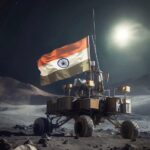 Payel Sarkar Instagram - Cheers to all Indians! #JaiHind #जयहिंद 🇮🇳 #IndiaOnMoon #MoonMission #Chandrayaan3 #ISRO #चंद्रयान_3