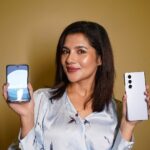 Payel Sarkar Instagram - I am super excited to experience the 5th Generation Galaxy Z Fold 5 & Z Flip 5... Join the Flip side with me at Lalit Great Eastern Hotel tomorrow and experience the live demo.. Also Get Prebooking offers upto 20,000 at your nearest @samsungindia store. Let's unfold your entire world without even unfolding your Galaxy Z Flip 5 #jointheflipside #samsung