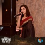 Payel Sarkar Instagram - Glimpses from the Teaser launch Of my next #AbarAwronneDinRatri