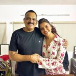 Pia Bajpiee Instagram - Wish u a very very happy b’day ❤️ @jogimallang sir ji …🙏😊 @jogifilmcasting
