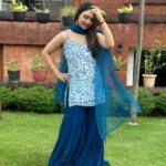 Pooja Banerjee Instagram – #desivibes in @redpine_designs
@vblitzcommunications Goa