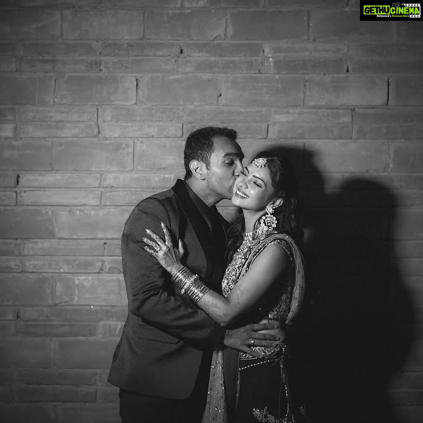 Pooja Banerjee Instagram - It’s been 7 years Mr. @sandeepsejwal ❤️🧿♾️💍