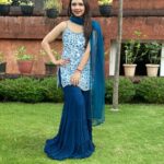 Pooja Banerjee Instagram - #desivibes in @redpine_designs @vblitzcommunications Goa