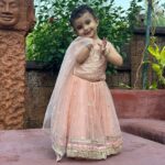 Pooja Banerjee Instagram - #InCollaboration with #FirstCry When I was pregnant with Sana, I kept imagining dressing up my baby with cute little outfits, kept dreaming of using all the baby gears to make her comfortable and entertained. But , I also had a working pregnancy and that meant I was completely occupied with work and I didn’t have the energy to step out to shop for a lot of products for Sana, that’s when @firstcryindia came to my rescue, they had everything from baby care to baby gears to mama’s needs as well & I never had to worry about heading out to shop for my baby post finishing my shoot. Everything that my @sanassejwaal needed was delivered home. This time again, I had lots of travelling and work commitments (I’m writing this as I board for my next flight) and I wanted to save my time by visiting the store so got this beautiful dress for Diwali for @sanassejwaal from @firstcryindia . @sanassejwaal loved wearing this outfit and posing in it. So if you also need to get anything for your baby head to @firstcryIndia, also they are super fast with their deliveries. Use my personalized code POOJADW50 to get a fantastic 50% off on Fashion and a generous 45% off on everything else. 🛍️✨ Have a wonderful festive season with @firstcryIndia #firstcrywalidiwali23 #firstcrywaliDiwali #firstcryindia #firstcry #FussNowAtFirstcry #firstcryfashion #kidsfashion Goa
