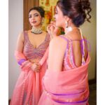 Pooja Banerjee Instagram - Navratri done ✔️ 🌼 HMU- @vglow_makeupandhair 🌼 Styled By- @nidhikurda 🌼 Outfit by- @asopalav @saree.com_by_asopalav 🌼 Jewellery by- @sujhal_jewels Shot by @adphottography #PoojaBanerjii #navratri #navratrispecial #Jwellery #IndianOutfit #Ghaghra #MulticolourGhahgra #Lehenga #ColourfulLehenga #infianfashion #indianfestivals #indianfestivewear 🌼 shot by @adphottography Nagpur Meri Jaan