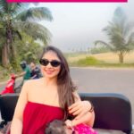 Pooja Banerjee Instagram – And we didn’t even touch the beach…. #GoaDiaries #Goa #Vacay #BabyGirl #LiveToday #Mamma’sGirl #BabyPoo #SanaSSejwaal #PoojaBanerjii #VacayWithBabay