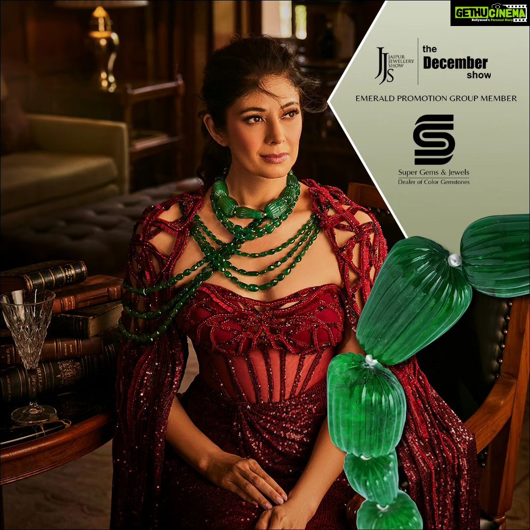 Pooja Batra Instagram - Pioneering Excellence in Gemstones, Super Gems & Jewels is at the forefront of the precious and semi-precious stones industry, offering a broad range of meticulously cut and certified gemstones. Serving diverse clients worldwide, they consistently deliver exceptional gemstones and unparalleled service. As a globally recognized leader, they provide exquisite, ethically sourced, and certified gemstones known for their beauty and lasting value, esteemed for their expertise, integrity, and quality. Save the Date for the December Show! December 22 to 25, 2023 JECC Sitapura, Jaipur #Jaipurjewelleryshow #JaipurJewelleryShow #TheDecemberShow #JJS #JJS2023 #JJSJaipur #EmeraldPromotionGroup #Emeralds #JadauJewellery #BridalJewellery #SuperGems&Jewellery @poojabatra @supergemsjewelry Jaipur Jewellery Show