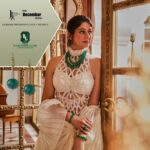 Pooja Batra Instagram - Rajender Gems, a pioneering force in emeralds for over 25 years, is where excellence meets legacy, crafting timeless beauty in every emerald. JJS welcomes Rajender Gems to the prestigious Emerald Group Promotion. Nestled in Jaipur, India's heritage city,  Rajendra Gems boasts a 25-year legacy as a distinguished emerald manufacturing company specializing in fine emeralds. With one of the industry's most extensive inventories, offering a diverse collection of emerald cuts, carvings, fancy shapes, beads, and meticulously calibrated styles and sizes.  Save the Date for the December Show! December 22 to 25, 2023 JECC Sitapura, Jaipur #JaipurJewelleryShow #TheDecemberShow #JJS #JJS2023 #JewelleryPromotionGroup #Emeralds #JadauJewellery #BridalJewellery #RajenderGems @poojabatra @rajender_gems