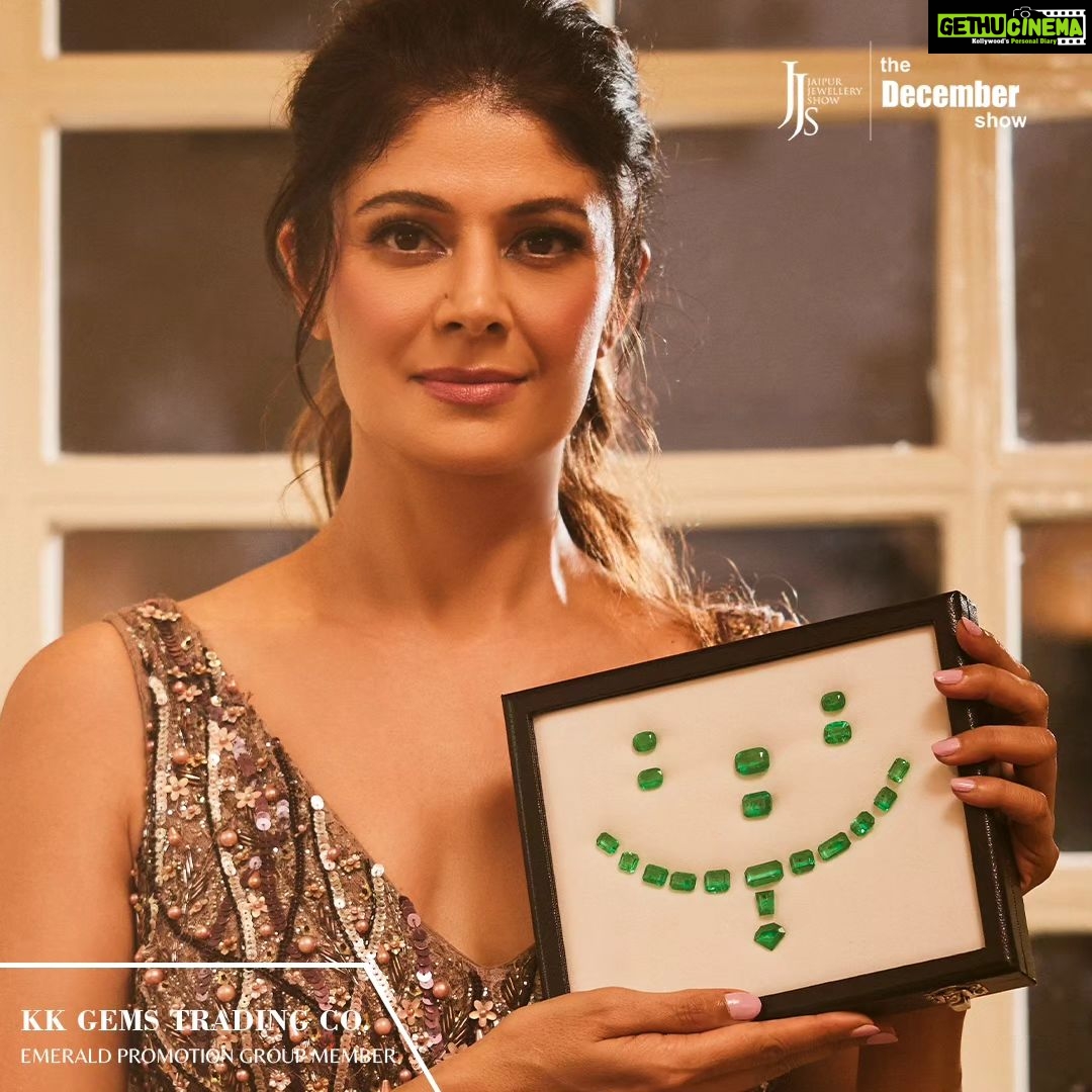 Pooja Batra Instagram - K. K. Gems Trading Co., a distinguished member of The K.K. Group conglomerate, has been a significant player in the gemstone industry since 1988. Specializing in emeralds, K. K. Gems Trading Co. is a global player involved in importing, manufacturing, and wholesaling precious and semi-precious stones, catering to clients worldwide with an extensive range of emeralds. JJS introduces KK Gems as a valuable addition to the esteemed Emerald Group Promotion. Save the Date for the December Show! December 22 to 25, 2023 #JaipurJewelleryShow #TheDecemberShow #JJS #JJS2023 #JJSJaipur #JewelleryDesigners #EmeraldPromotionGroup #Emeralds #JadauJewellery #BridalJewellery #kkgems #poojabat @emerald_feed @poojabatra Jaipur Jewellery Show