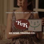 Pooja Batra Instagram - K. K. Gems Trading Co., a distinguished member of The K.K. Group conglomerate, has been a significant player in the gemstone industry since 1988. Specializing in emeralds, K. K. Gems Trading Co. is a global player involved in importing, manufacturing, and wholesaling precious and semi-precious stones, catering to clients worldwide with an extensive range of emeralds. JJS introduces KK Gems as a valuable addition to the esteemed Emerald Group Promotion. Save the Date for the December Show! December 22 to 25, 2023 #JaipurJewelleryShow #TheDecemberShow #JJS #JJS2023 #JJSJaipur #JewelleryDesigners #EmeraldPromotionGroup #Emeralds #JadauJewellery #BridalJewellery #kkgems #poojabat @emerald_feed @poojabatra Jaipur Jewellery Show