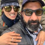 Pooja Batra Instagram - My life and my wife @poojabatra 💚 Happy birthday 🥳 Thank you for being you 🤗 love you ❤️ Earth