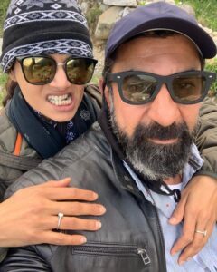 Pooja Batra Instagram - My life and my wife  @poojabatra 💚
Happy birthday 🥳 Thank you for being you 🤗 love you ❤️