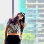Pooja Chopra Instagram – #sunday #madness @poojachopraofficial ❤️
.
.
.
.
#mobile #click #samsung #sundayvibes