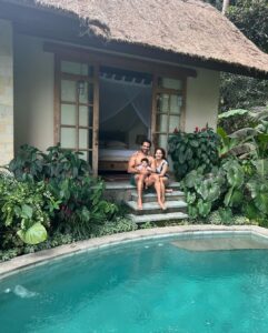Pooja Ramachandran Instagram - “Two of the greatest gifts we can give our children are roots and wings”

#gratefulforlife #gratefulforeachother #mafamily #loveislove #liveandlove #kiaankokken #babyboy #vacation #staycation #airbnb #baliindonesia #bali #ubud #balilife #explorebali
