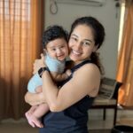 Pooja Ramachandran Instagram – When my butter ball is all set for the day and I can happily go to do my workout.. 

@kiaankokken 

#morningsareourfavorite #kiaankokken #momandson #gratefullheart #blessedandthankful