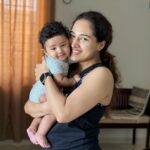 Pooja Ramachandran Instagram – When my butter ball is all set for the day and I can happily go to do my workout.. 

@kiaankokken 

#morningsareourfavorite #kiaankokken #momandson #gratefullheart #blessedandthankful