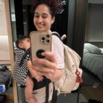Pooja Ramachandran Instagram - #photodump #cozydays #rains #ateenybreak ♥️ 👨‍👩‍👦