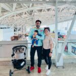 Pooja Ramachandran Instagram - And the travelling continues 😍😍😍with our little travel buddy @kiaankokken #travelmakesushappy #welovetravel #travelmakesus #travelmakesusthankful Mumbai - The City of Dreams