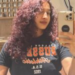 Pooja Ramachandran Instagram - Before/after ✅Do something you never did before 😄#loveit #newcolour #fresh Hair cut and colour @page3salon_velachery