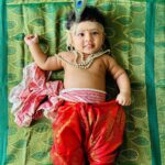 Pooja Ramachandran Instagram - Happy Janmashtami/Krishna Jayanthi to everyone. May Lord Krishna bless you all with an abundance of happiness, peace, prosperity and love. #janmashtami #janmashtami2023 #krishnajanmashtami #krishnajayanthi #krishnajayanthi2023❤️💫 #kiaankokken #indianbaby #babyboy #babygram Chennai,Tamilnadu