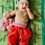 Pooja Ramachandran Instagram - Happy Janmashtami/Krishna Jayanthi to everyone. May Lord Krishna bless you all with an abundance of happiness, peace, prosperity and love. #janmashtami #janmashtami2023 #krishnajanmashtami #krishnajayanthi #krishnajayanthi2023❤️💫 #kiaankokken #indianbaby #babyboy #babygram Chennai,Tamilnadu