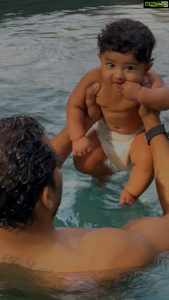 Pooja Ramachandran Instagram - “If we experienced life through the eyes of a child, everything would be magical and extraordinary. Let our curiosity,adventure and wonder of life never end.” #adventure #ubud #ubudbali #travelwithchildren #familylife #vacationmode #bali #ricepaddyfields #travelgram #familygram Ubud, Bali, Indonesia