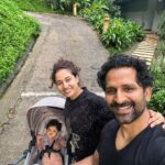 Pooja Ramachandran Instagram - Back to @pooja_ramachandran and my very special place @ayatana.resorts - Our home away from home, with our boy @kiaankokken #wildkarnataka #ayatanacoorg #ayatanaresort #naturelovers #innaturefeelinggreat Ayatana Resort