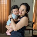 Pooja Ramachandran Instagram – When my butter ball is all set for the day and I can happily go to do my workout..
@kiaankokken
#morningsareourfavorite #kiaankokken #momandson #gratefullheart #blessedandthankful