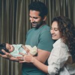 Pooja Ramachandran Instagram - And he was born out of love! 🥰♥️🥰 Shot by @srinivasreddy_photography #newparents #ourbabyboy #baby2023 #kiaankokken #2became3 #babyphotography #babyboy #introducingourpreciousmiracle #loveandlight Chennai, India