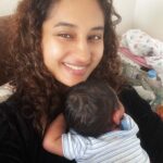 Pooja Ramachandran Instagram - Nothing has felt more mine than what has grown inside of me. ⭕️♾️♥️ To mothers, going to be mothers and trying to be mothers, stay blessed. ♥️🥰♥️ #myfirstmothersday #mommy #babyboy #kiaankokken