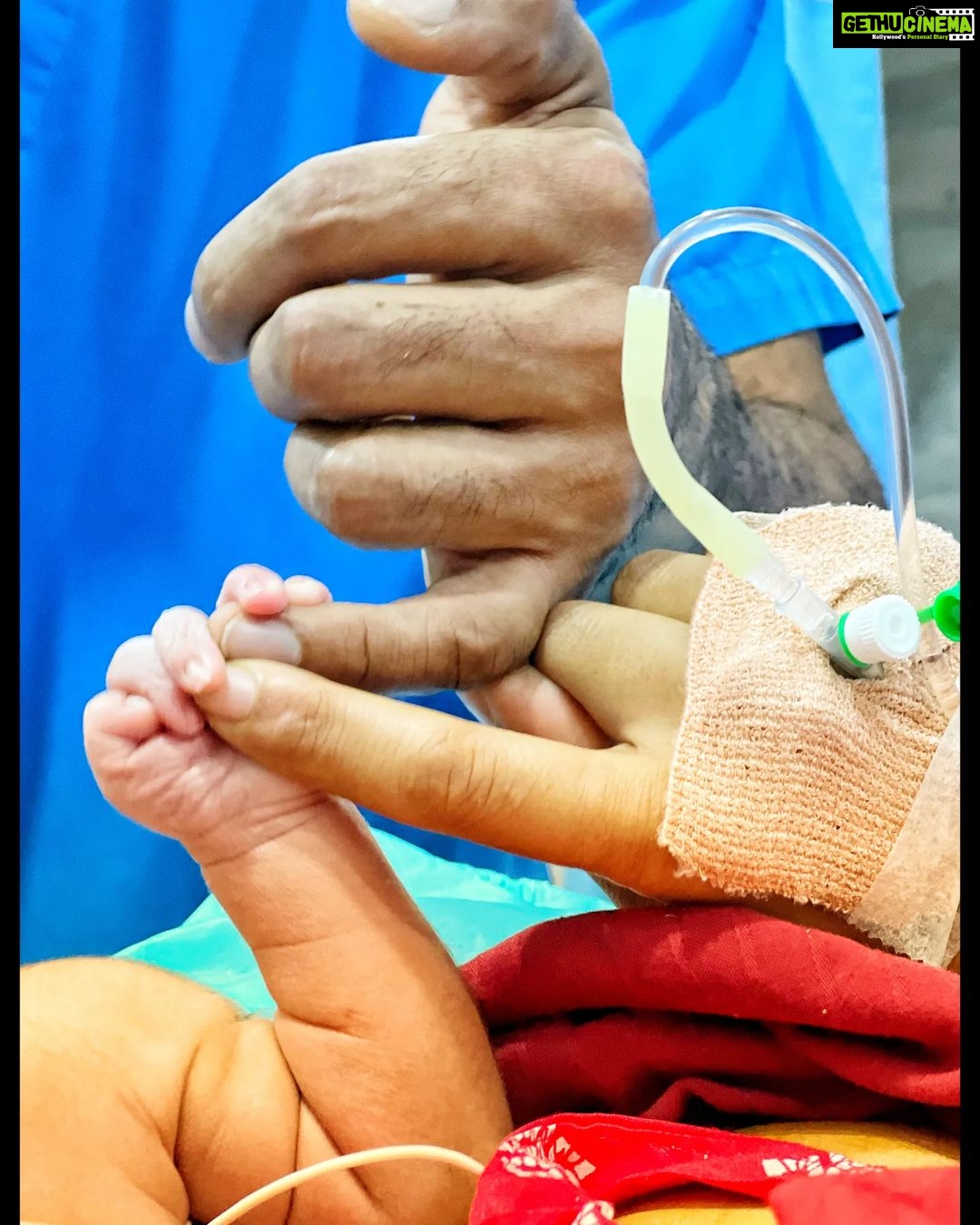 Pooja Ramachandran Instagram - Here comes our little Boy π¦ to fill our hearts and lives with joy π β€οΈ. Welcoming " KIAAN KOKKEN" to the world π β¨οΈ. Thank you for all your love and prayers π β€οΈ π. 29-04-2023 #oubabyishere #celebrationsbegin #babyboy Chennai, India
