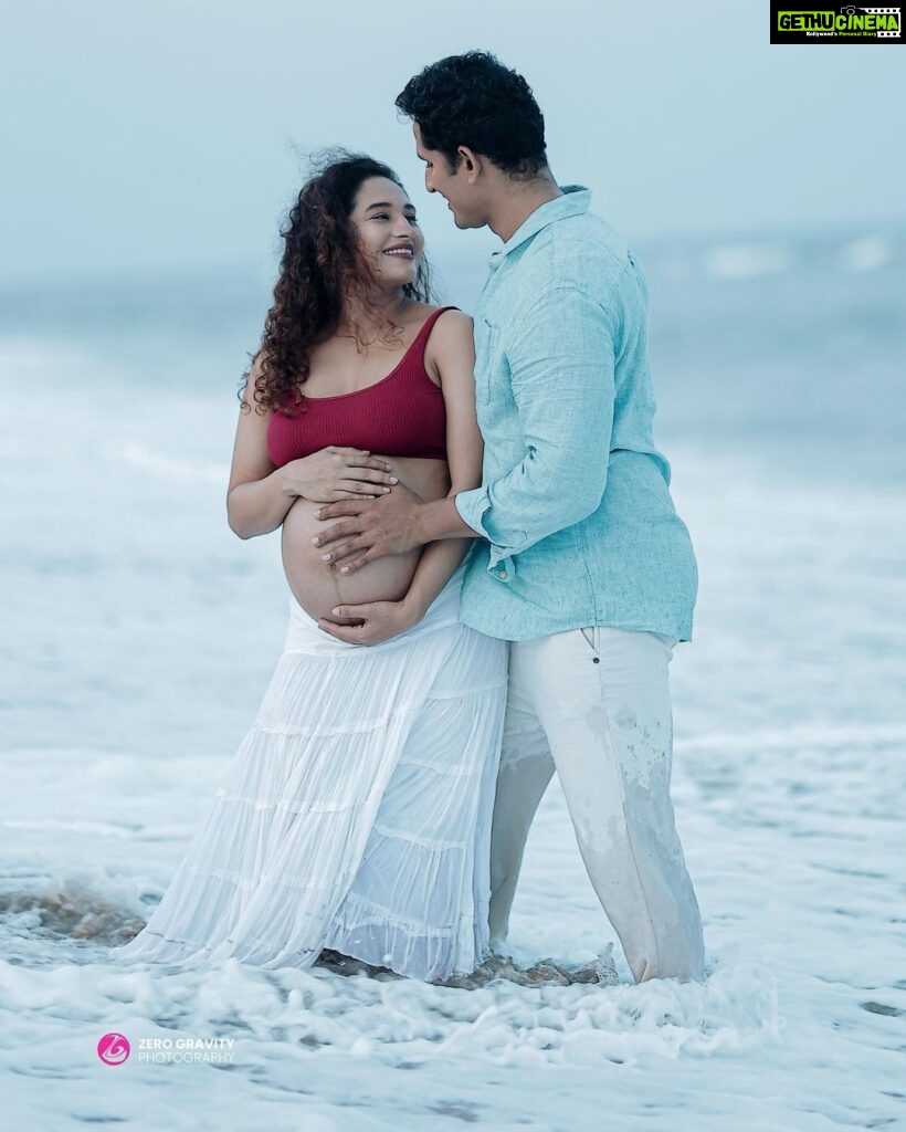 Pooja Ramachandran Instagram - And just like that 9 months have passed. And I’ve made the best memories and lived these 9 months looking forward as always to a world so new! Keeping every frame as a memory that I will cherish forever! Shot by @zerogravityphotography MUA @mua_vijisharath PR @uthrauv #maternityshoot #maternityphotography #maternityfashion #pregnancyphotoshoot #pregnancydiary #pregnancyjourney #lifeinsideofme #mybaby #blessedandgrateful #homestretch #indianpregnantmom #pregnantbelly #beachside #beachgirl Sheraton Grand Chennai Resort & Spa