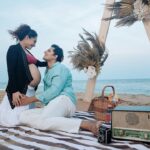 Pooja Ramachandran Instagram - NO ONE WILL EVER KNOW the strength of my Love FOR YOU, After all, you ARE THE ONLY one who knows the SOUND OF MY HEART from the inside! #forevergrateful #capturingallthemoments Shot by @zerogravityphotography Decor @vermiliondecors MUA @mua_vijisharath PR @uthrauv #maternityshoot #maternityphotography #maternityfashion #pregnancyphotoshoot #pregnancydiary #pregnancyjourney #lifeinsideofme #mybaby #blessedandgrateful #homestretch #indianpregnantmom #pregnantbelly #beachside #beachgirl Sheraton Grand Chennai Resort & Spa