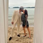 Pooja Ramachandran Instagram - Happiest Birthday to you my Darling Wifey 😘 💗. May you have all that you desire. You rock my world my love & you are the best partner ever ❤️. Love you a lot. #happybirthday #wifeyforlifey Phuket, Thailand