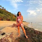 Pooja Ramachandran Instagram - Changing my landscape.. 😊 I'm stronger because I had to be, I'm smarter because of my mistakes, happier because of the sadness I've known, and now wiser because I learned. There’s a different high I feel as a woman today! 💫 To the women of my life, to the women who follow me, to the women who inspire me! Sending you lots of love!